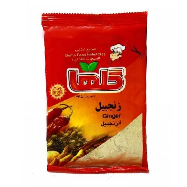 پودر زنجبیل سلفونی گلها 80 گرمیپودر زنجبیل سلفونی گلها 80 گرمی