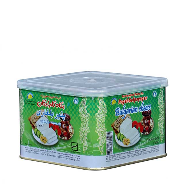 پنیر بلغاری حلبی پگاه 800 گرمی