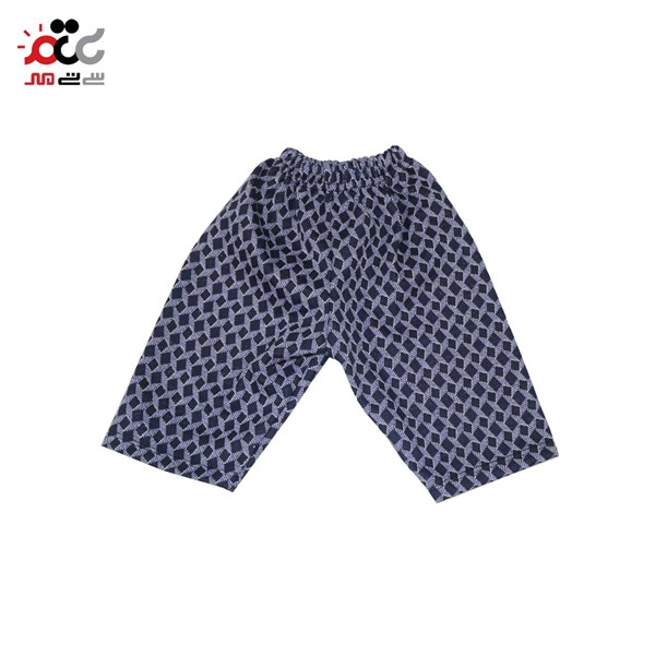 تیشرت و شلوارک بچگانه نگین دار طرح دو قلب سایز 35