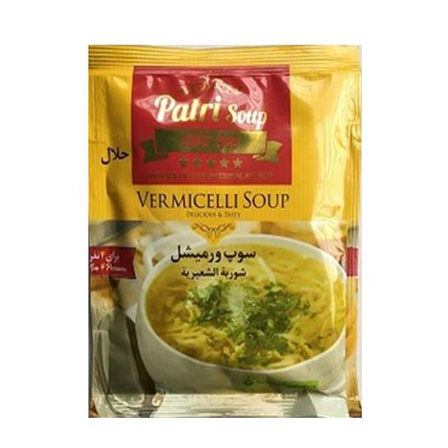 سوپ ورمیشل پاتری 75 گرمی