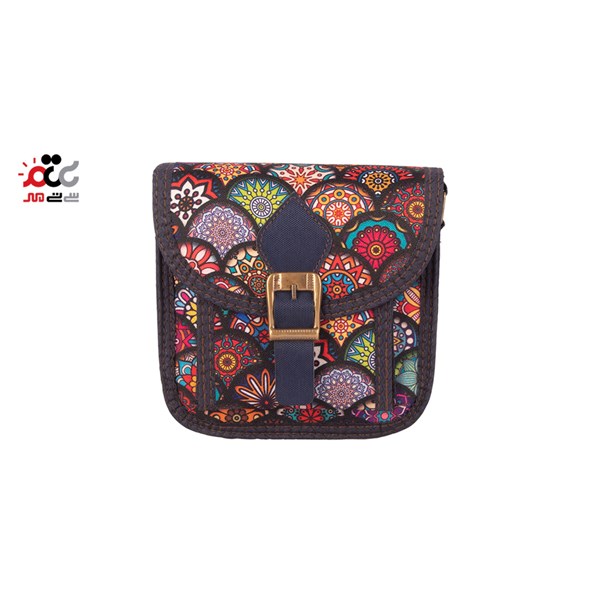 کیف دوشی پارچه ای مدل سگک دار مگنتی سایز کوچک