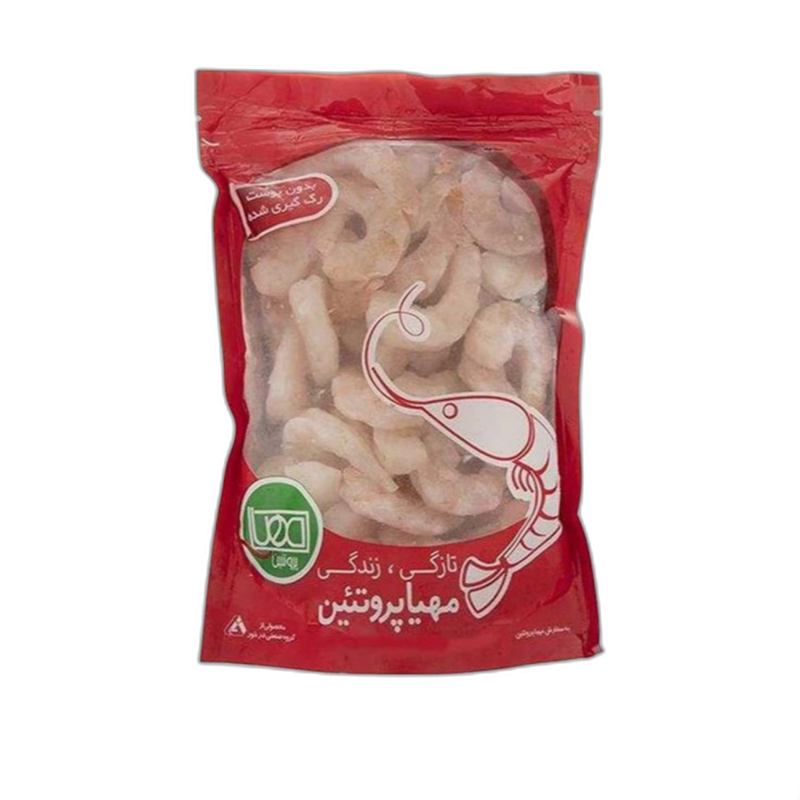 میگو منجمد مهیا پروتئین 450 گرمی