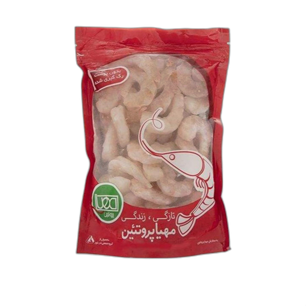 میگو منجمد مهیا پروتئین 450 گرمی