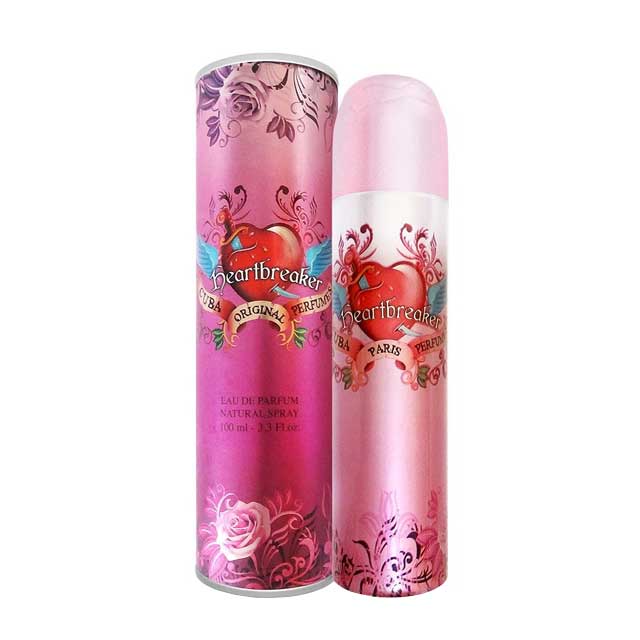 ادوپرفیوم زنانه کوبا مدل Heart Breaker حجم 100 میلی لیتری