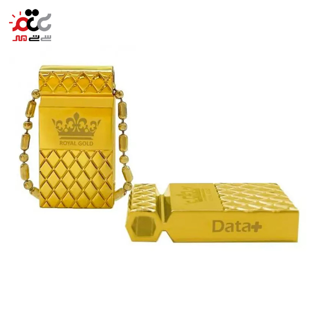 قیمت فلش مموری دیتا پلاس مدل Royal gold ظرفیت 32 گیگابایت