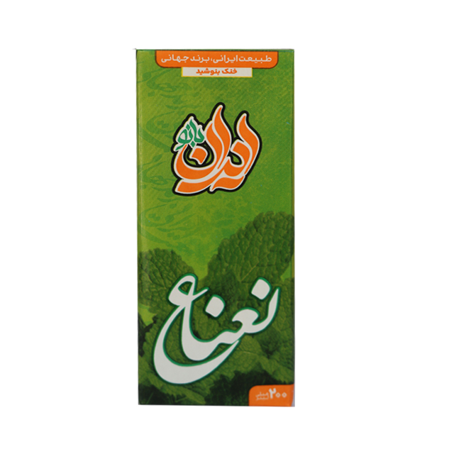 نوشیدنی بدون گاز نعنا ایران بانو 200 میلی لیتری
