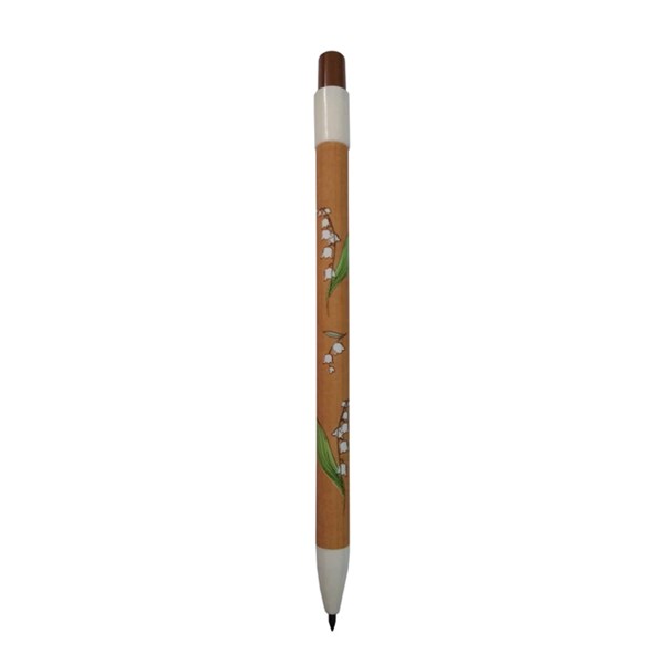 مداد نوکی 2.0 میلی متری لانتو مدل تراش دار طرح گل لاله کد JM-522-2