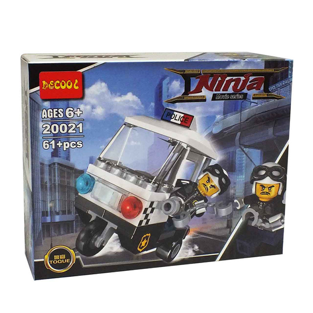 خرید ساختنی لگو نینجا مدل 20021