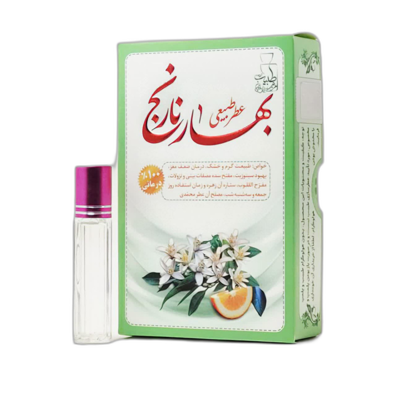 عطر طبیعی بهار نارنج مرهم طبیب 4 میلی لیتری