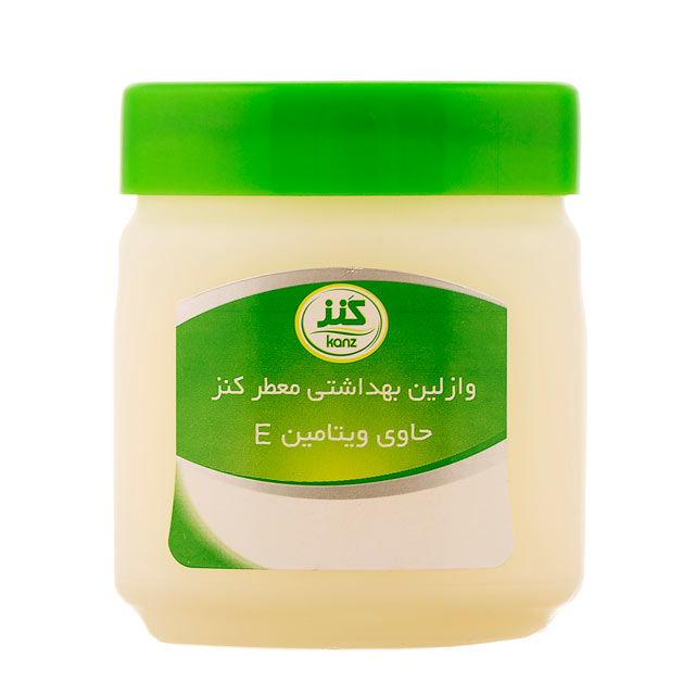 وازلین ویتامینه معطر کنز 125 گرمی