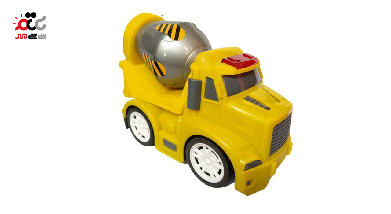 اسباب بازی ماشین میکسر شادی مدل قدرتی کد 185
