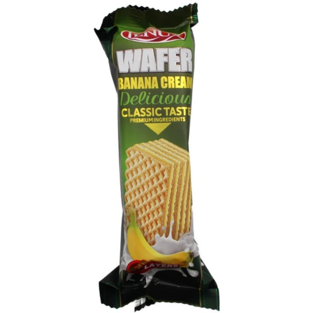 ویفر کلاسیک موزی لینوکس حاج عبداله 30 گرمی