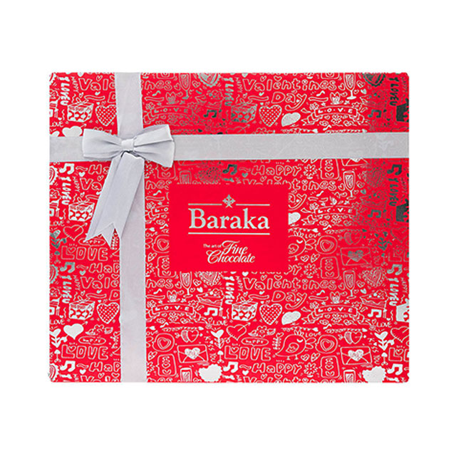 شکلات کادویی لایف باراکا 250 گرمی 