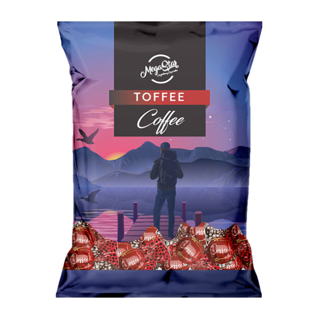 تافی قهوه مگا استار 170 گرمی