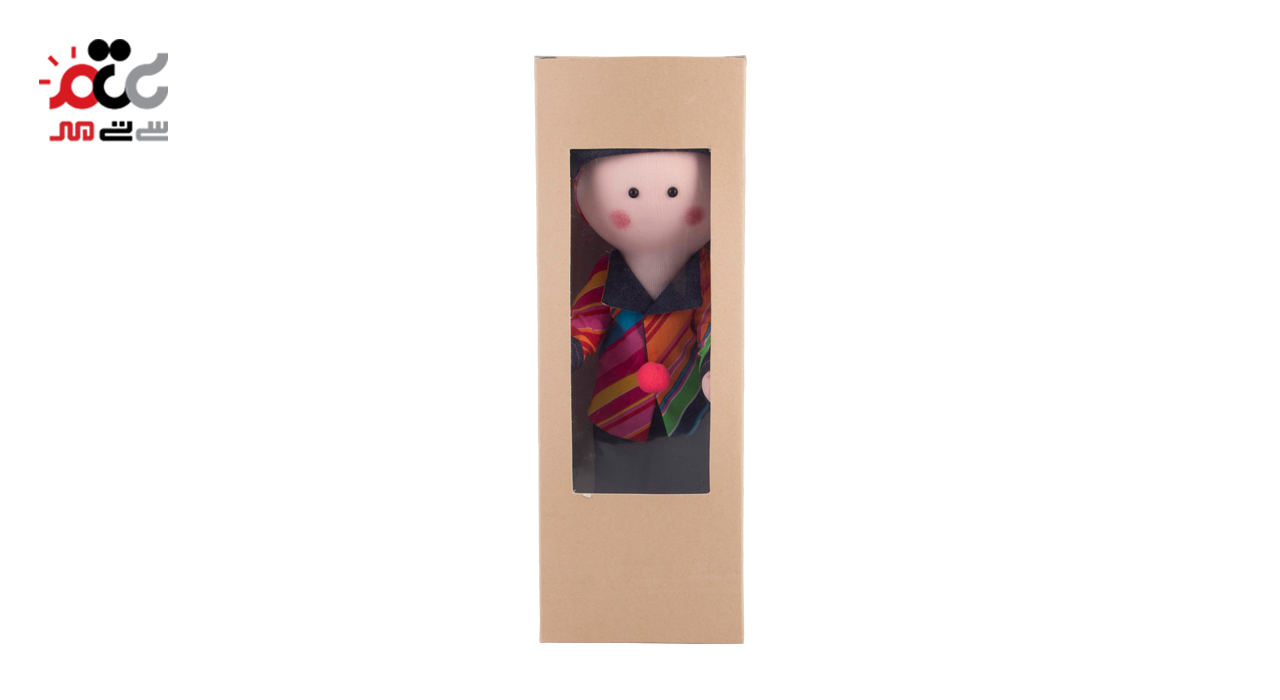 عروسک روسی مدل پسر کلاه دار