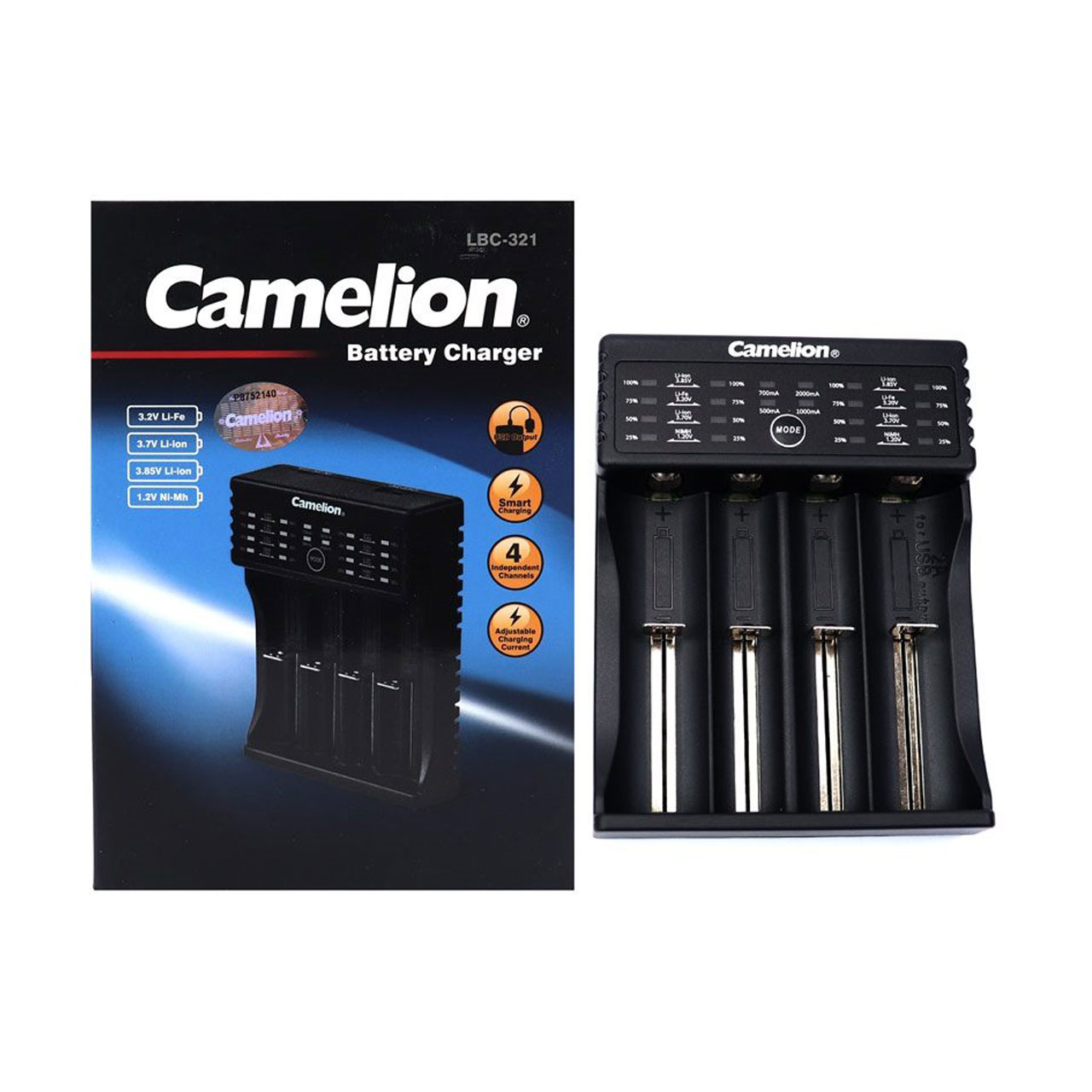 شارژر باتری کملیون مدل LBC 321