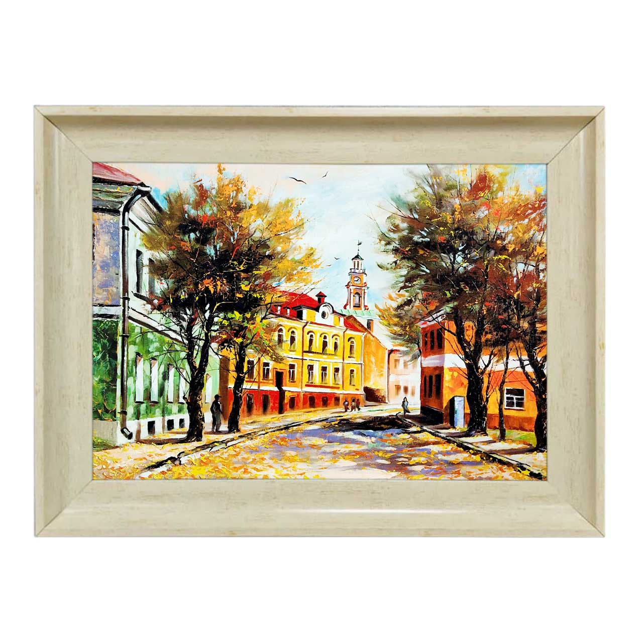 تابلو فرش با زیبا ترین قاب