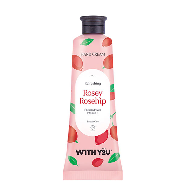 کرم مرطوب کننده دست حاوی میوه گل رز ویت یو 50 میلی لیتری