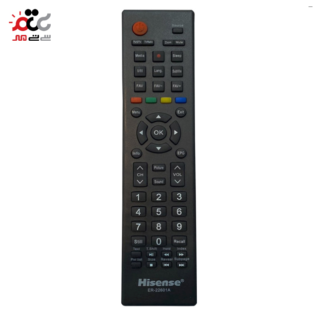 ریموت کنترل هایسنس مدل ER-22601A