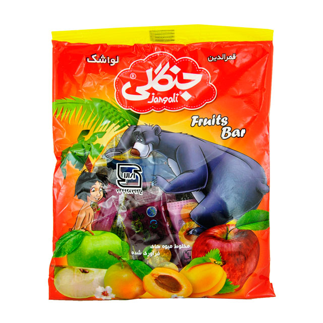 لواشک پذیرایی جنگلی 80 گرمی