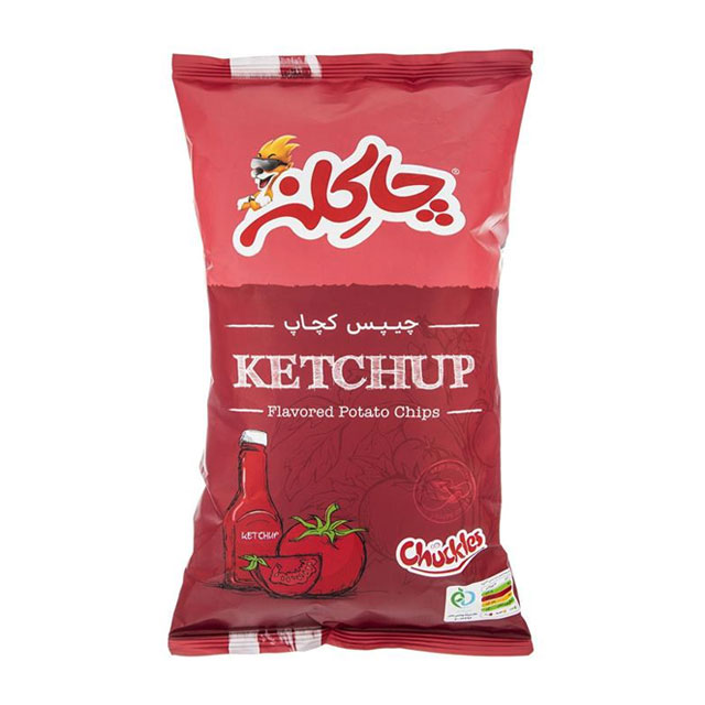 چیپس کچاپ چاکلز 100 گرمی
