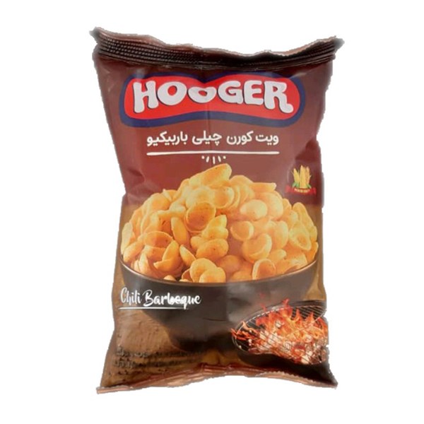 ویت کورن چیلی باربیکیو هوگر 60 گرمی