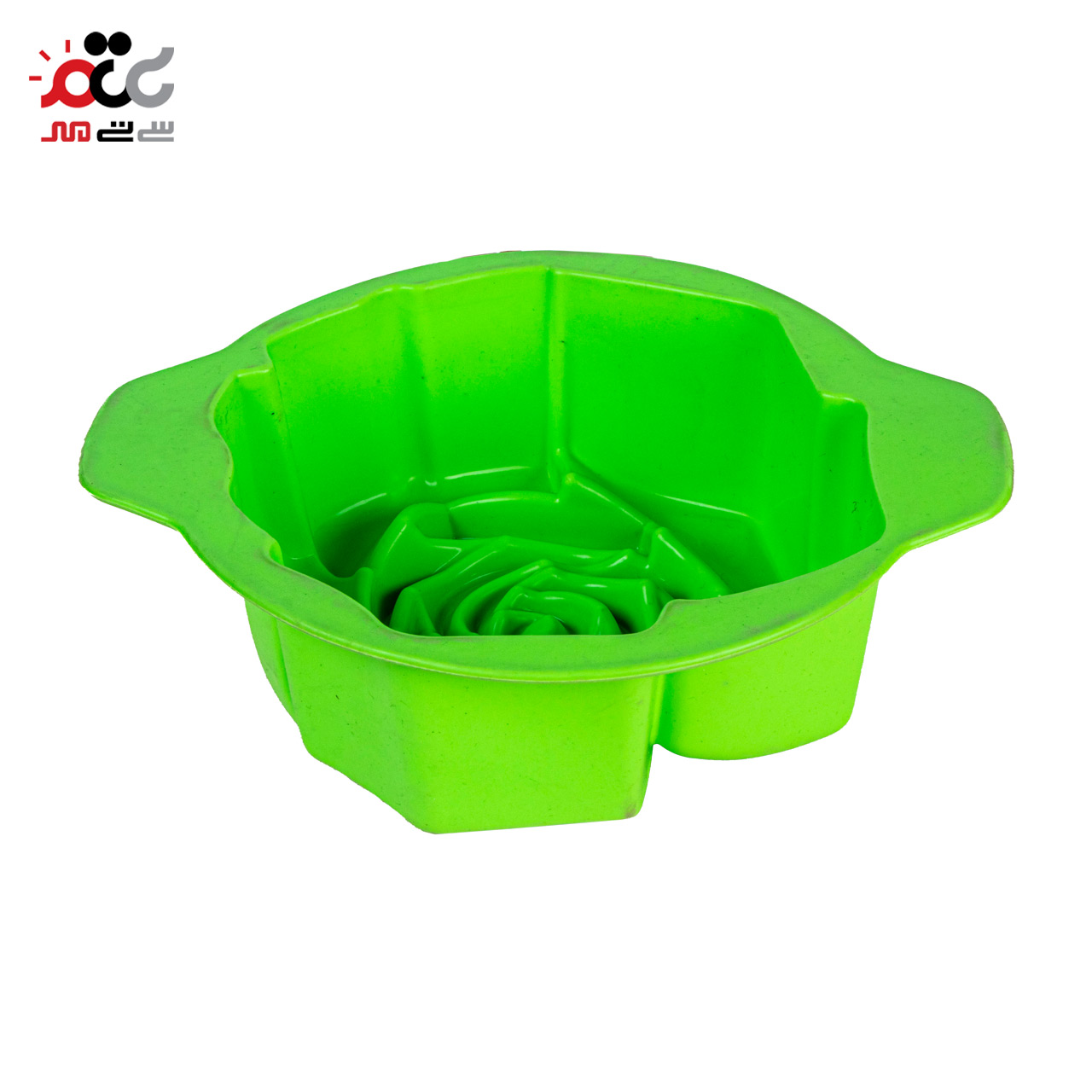 قالب کیک و ژله سیلیکونی مدل گل رز