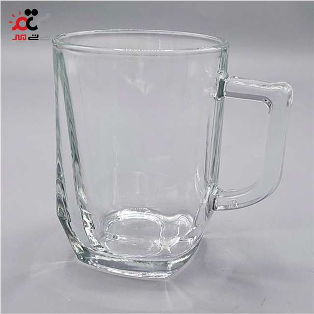 نیم لیوان دسته دار آذین زنگان