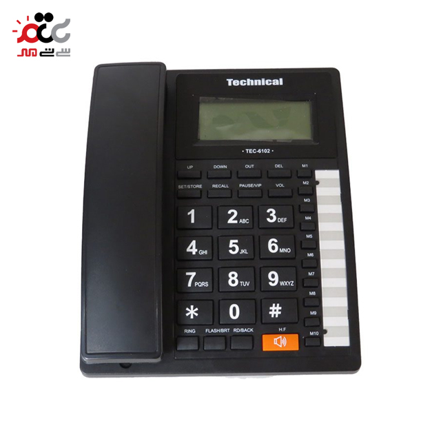 تلفن تکنیکال مدل TEC-6102