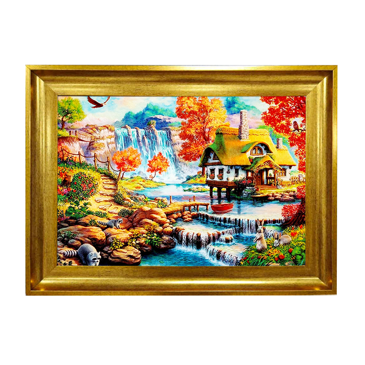 بهترین تابلو فرش