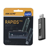 هارد Hiksemi SSD Type-C مدل RAPIDS PRO ظرفیت 256GB - سبز تیره (گارانتی متین)