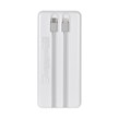 پاوربانک فست شارژ VABI 10000mAh مدل P14 22.5W - سفید