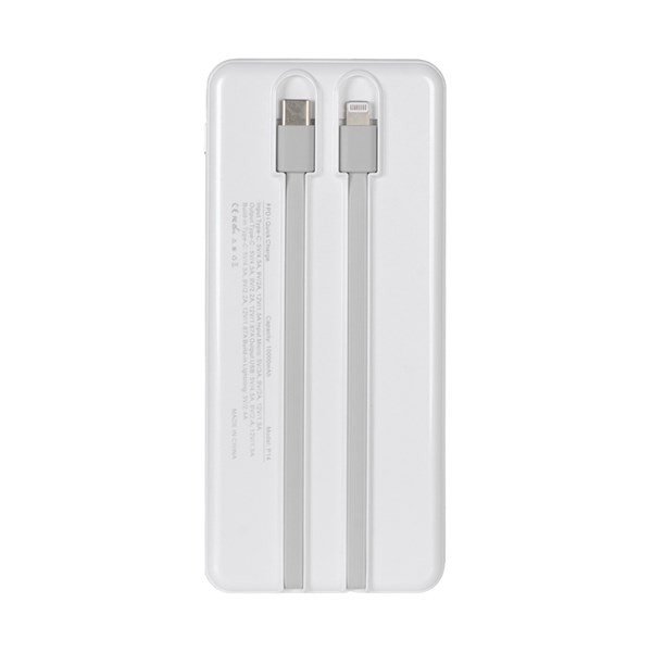 پاوربانک فست شارژ VABI 10000mAh مدل P14 22.5W - سفید