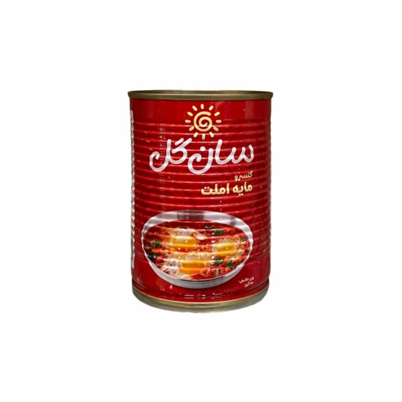 خرید کنسرو مایه املت سان گل 380 گرمی