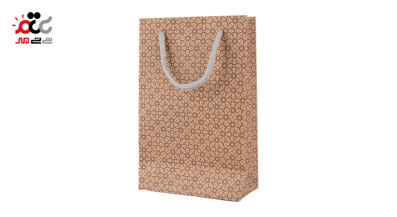 ساک هدیه کرافت سایز 11×17 سانتی متر