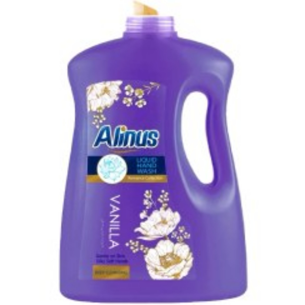 مایع دستشویی صدفی بنفش آلینوس 3500 گرمی