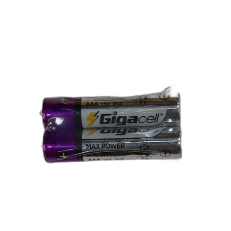 باتری نیم قلمی شیرینگ گیگاسل بسته دو عددی