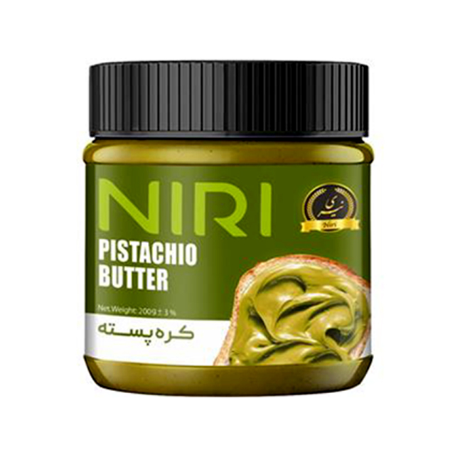 خرید کره پسته نیری 200 گرمی