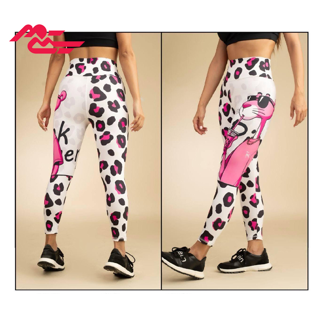 خرید ارزان شلوار لگ نرمال چاپی کد 20