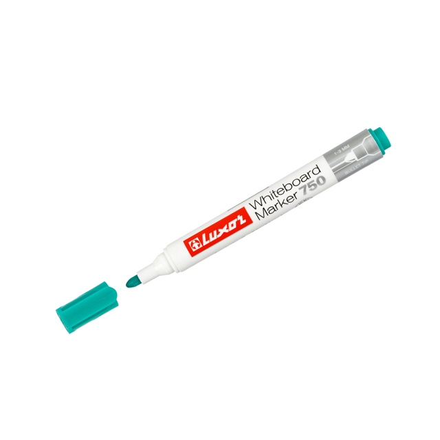 ماژیک وایت برد لاکسر مدل سر گرد رنگ سبز