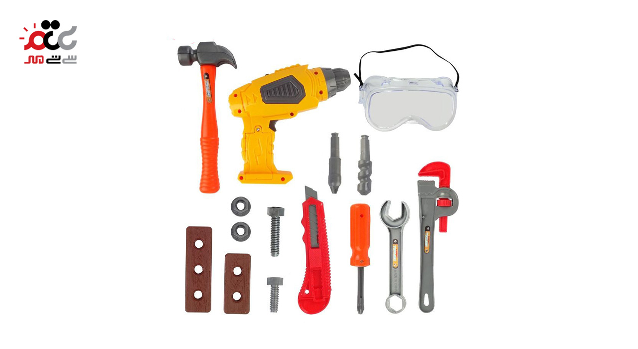 ست اسباب بازی ابزار مدل Take Me Home