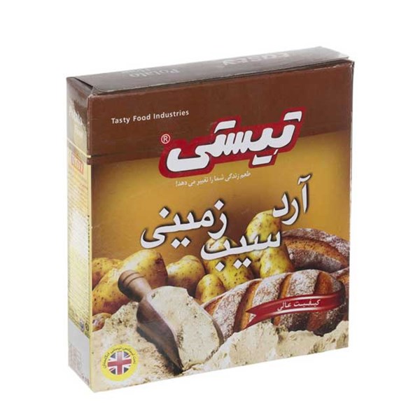 آرد سیب زمینی تیستی 200 گرمی