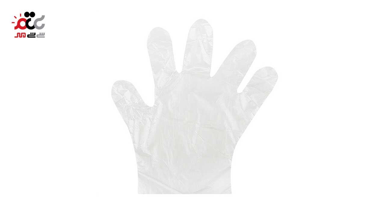 دستکش یکبار مصرف گلرنگ 100 عددی