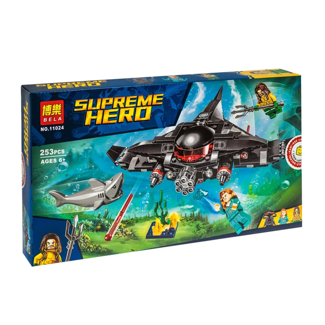 خرید ساختنی لگو  سوپر هیرو مدل 11024