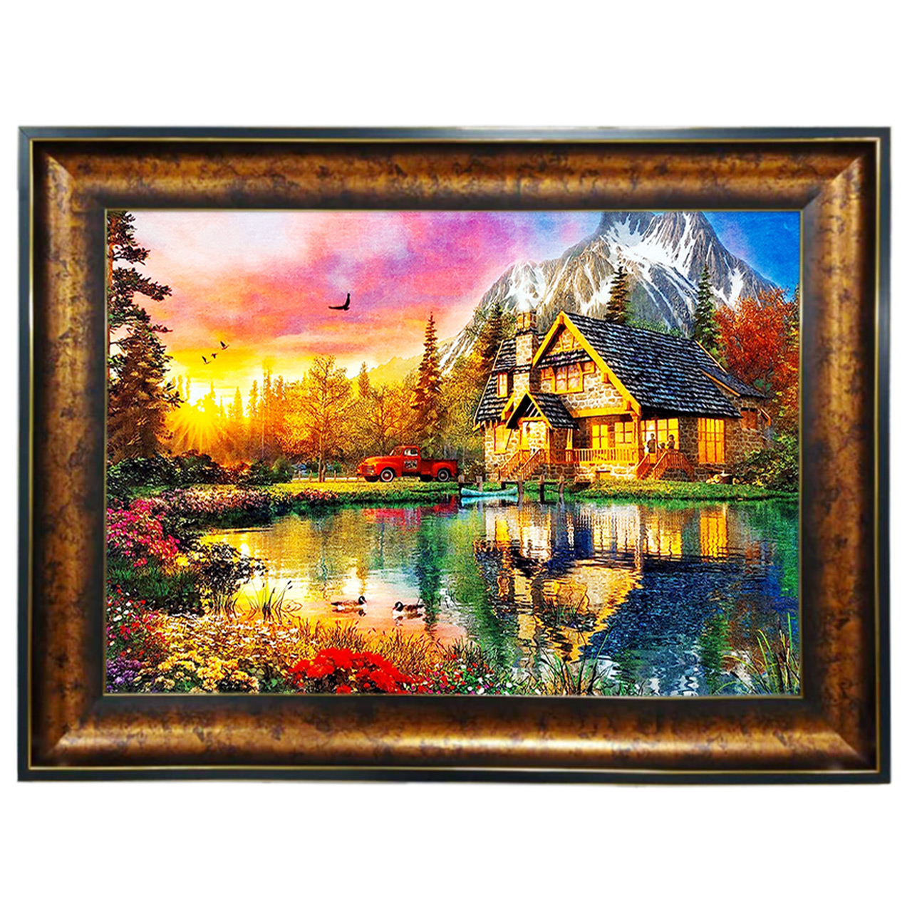 انواع تابلو فرش