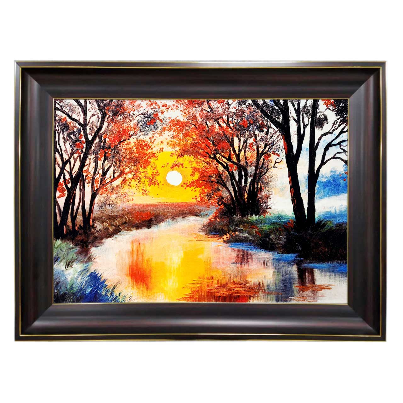 تابلو فرش با زیبا ترین قاب