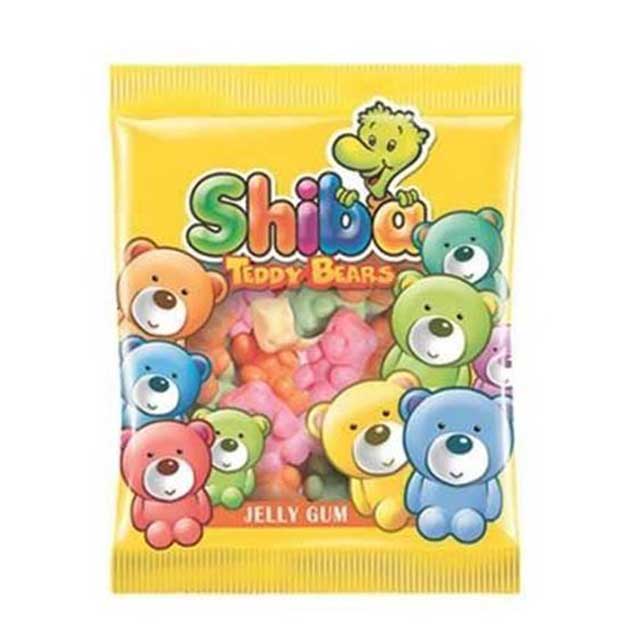 پاستیل خرس عروسکی شیبا 90 گرمی