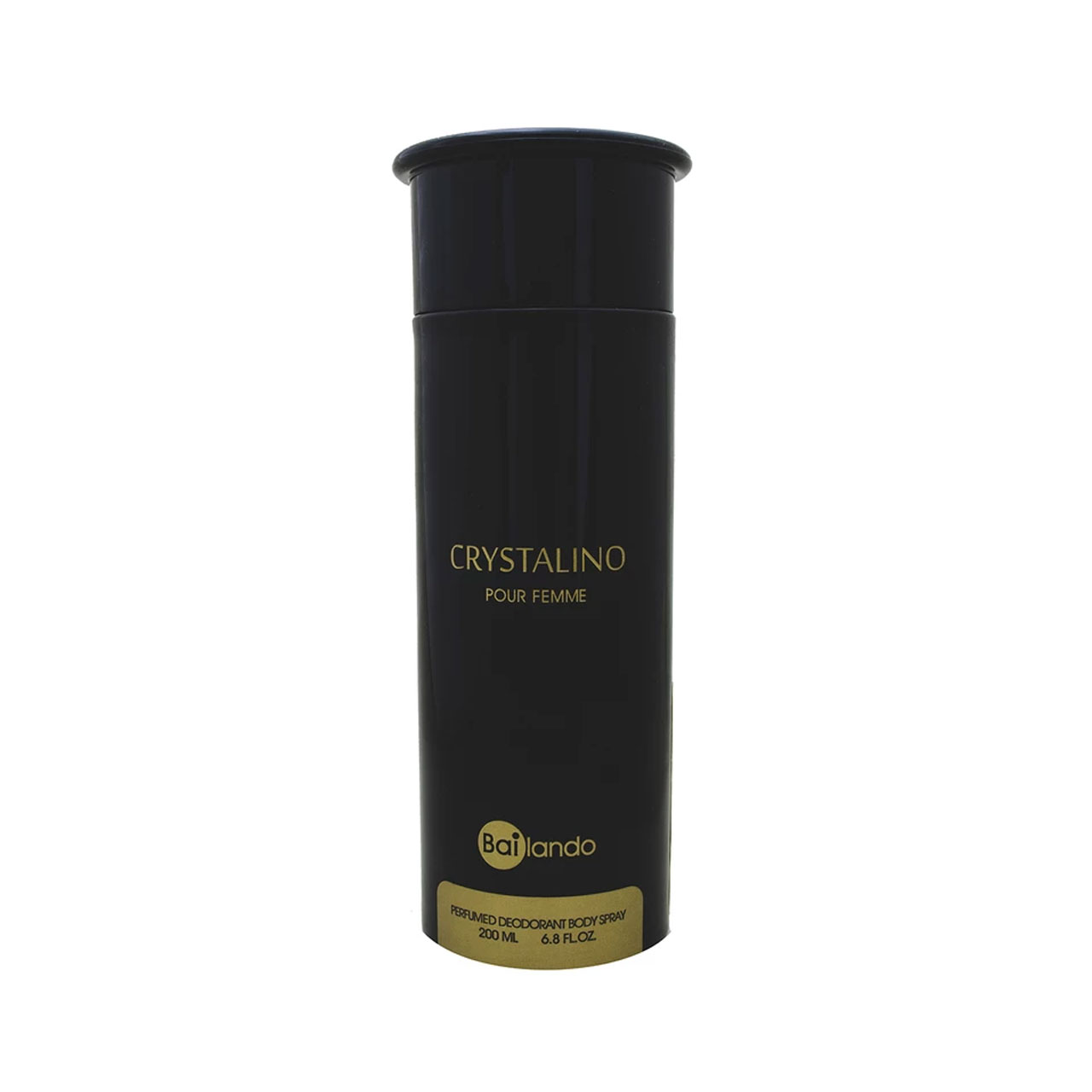 اسپری بدن زنانه بایلندو مدل Versace Crystal Noir حجم 200 میلی لیتر
