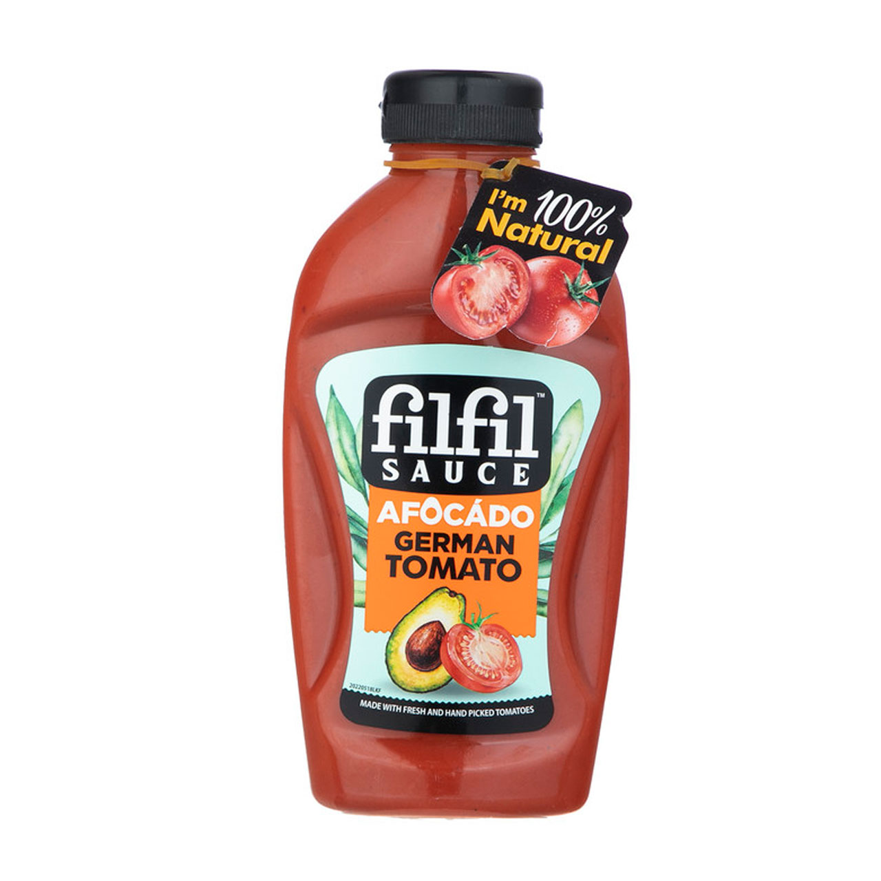 سس گوجه فرنگی و آووکادو با چربی کاهش یافته فیلفیل 430 گرمی