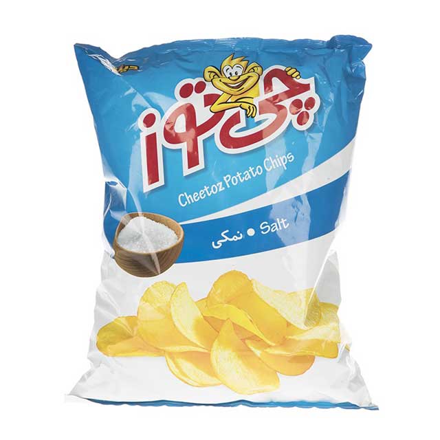 چیپس نمکی چی توز 440 گرمی